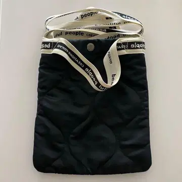 beautiful people 퀼팅 사코슈 백