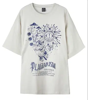 요루시카 표절 연 T셔츠 (M 사이즈)