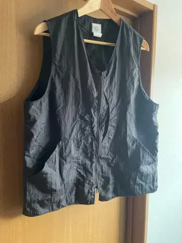 23SS post overalls Mr.DEE black M