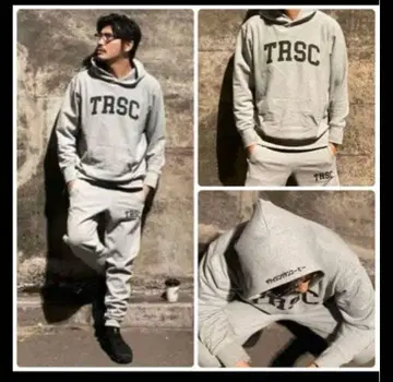 TRSC 레어 즉시 완판 맨투맨 상하의