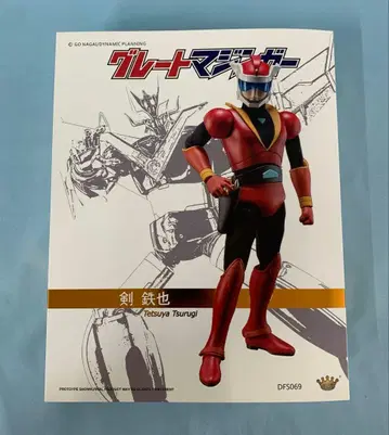 검 철야 [그레이트 마징가] 1/9 다이캐스트 피규어