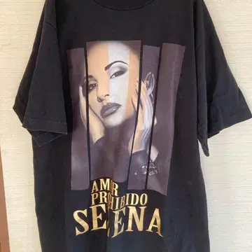 세레나 T셔츠 M사이즈 100% 코튼