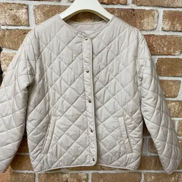 퀼팅 블루종 ANY SIS 애니시스