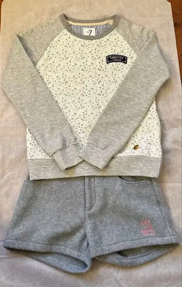 사만다 타바사 골프웨어 상하의 그레이