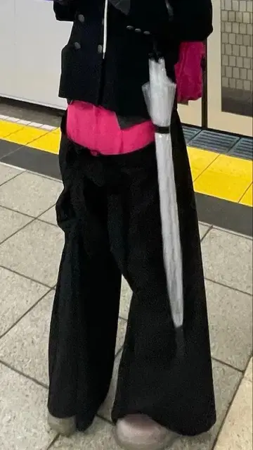 archive 도킹 배기 슬랙스