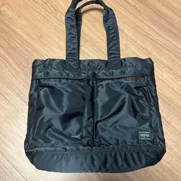 나일론 블랙 토트백