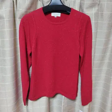 새상품 아소시에 캐시미어 100% 니트 정가 37180엔