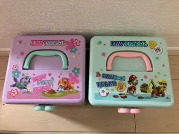 퍼피 구조대 손잡이 달린 박스 (M) 총 2종