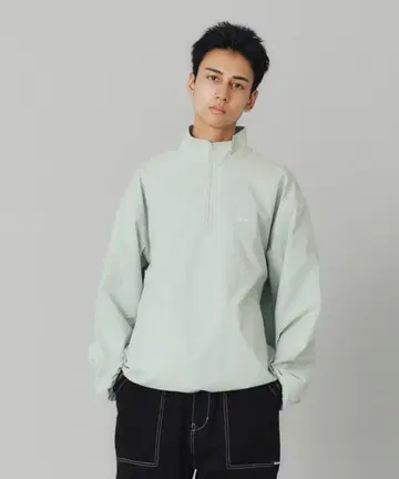 Xlarge 립스탑 하프 지퍼 자켓