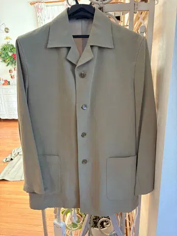 히로코 코시노 얇은 소재 남성용 자켓