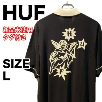 여름 아이템 처분 HUF 클리어런스 새상품 니트 천사