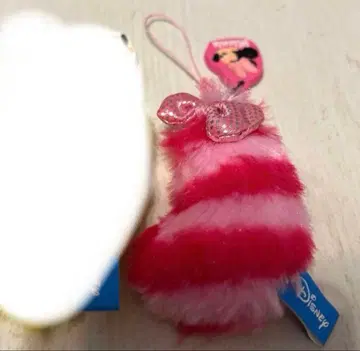 Disney 미니 복슬복슬 스트랩