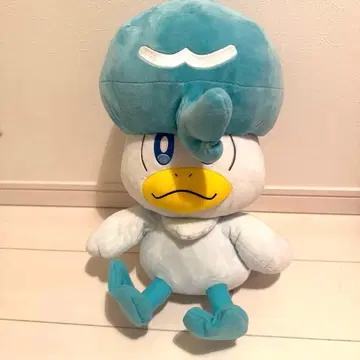 포켓몬 포켓몬 센터 쿼스 등신대 봉제 인형