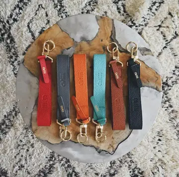 chiiiibag 새상품 키 참 그레이