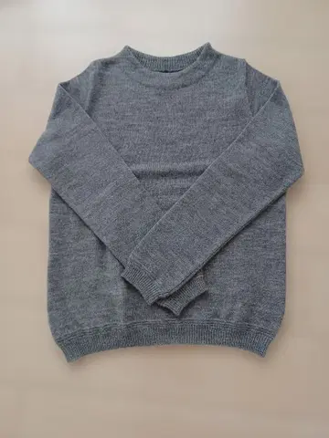 파라슬레스 울 니트 그레이