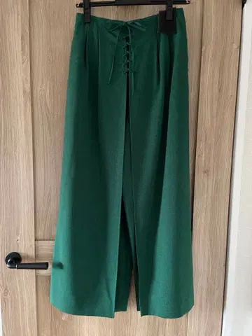 ROPE' mademoiselle 레이스업 와이드 팬츠