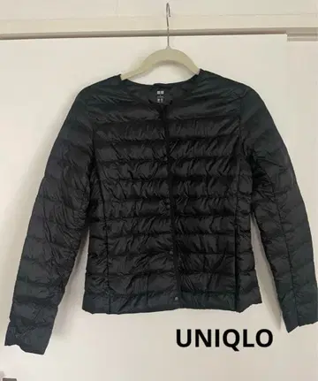 UNIQLO 울트라 라이트 다운 자켓 M 블랙