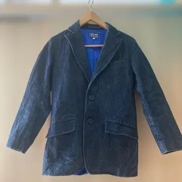 BLUEBLUE 데님 테일러드 자켓 할리우드 런치 마켓