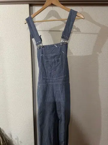 Dappers 데님 오버롤 사이즈 36