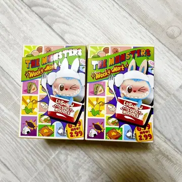 [ 미개봉 새상품 ] 러브브 wackymart 2상자 세트