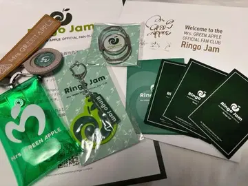 Mrs. GREEN APPLE Ringo Jam 굿즈 세트 에덴 포함
