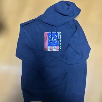 라파예트 LFYT NYC 후드티 네이비