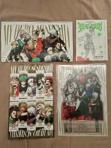 점프 GIGA 2025 Autumn 히로아카 부록