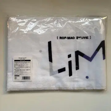 ROF-MAO 2nd LIVE Limitless 타월