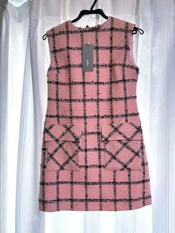 완판템 sheller 프론트 포켓 미니 드레스