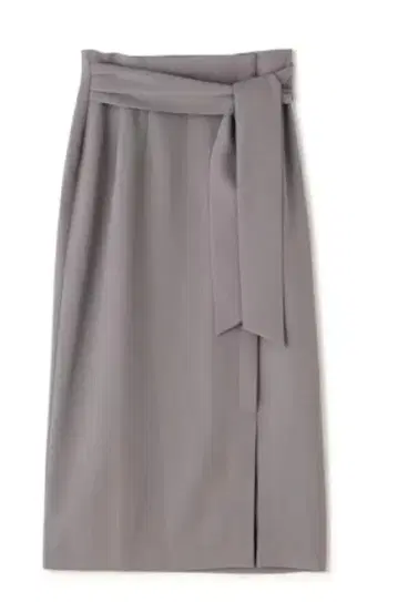 미사용 새상품 내추럴 뷰티 베이직 롱 스커트