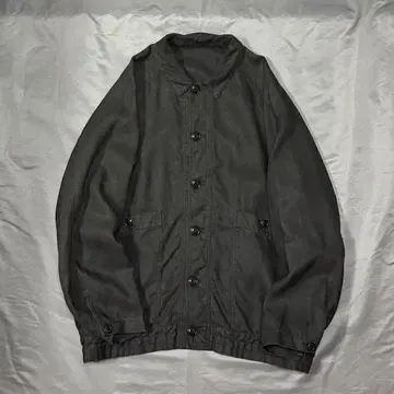 컨팩트 린넨 덕 가드너 자켓