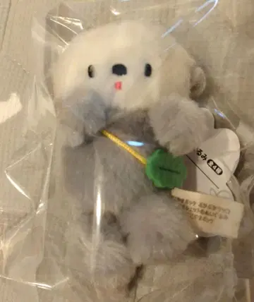 니코야마 포케 푸카푸카 락코 콤부 미니백 봉제 인형 그레이