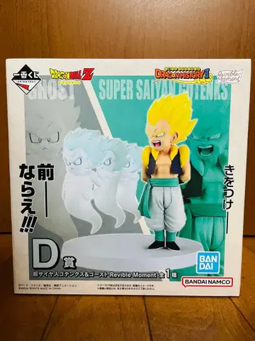 제일복권 드래곤볼 D상 초사이어인 오천크스 & 고스트 피규어