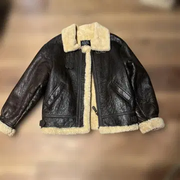 B3 양가죽 하자품 사이즈 40 XL 정도