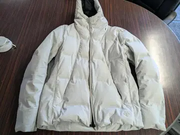 KIZAKAWA KYA DOWN 화이트 다운 자켓