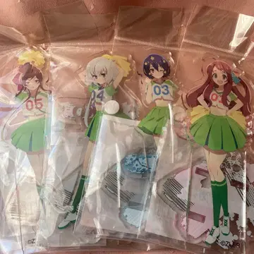 좀비랜드 사가 돈키호테 콜라보 아크릴 스탠드