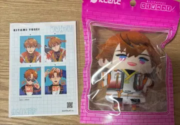 니지산지 키타미 유세이 니지파펫 증명사진풍 브로마이드 & 슬리브 세트