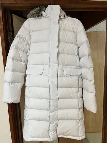 AIGLE 화이트 다운 코트