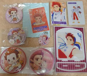 하늘이 내리는 시간 속 이노리 굿즈 세트