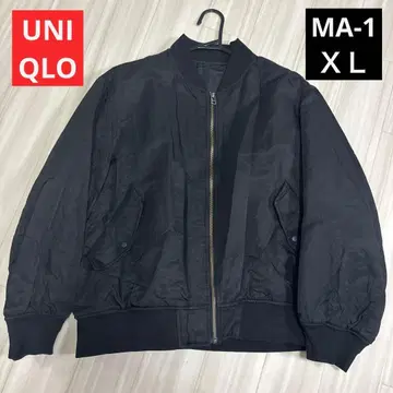 컨디션 최상 UNIQLO MA-1 블루종 자켓