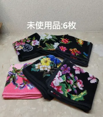 페일러 FEILER 손수건 6개 세트