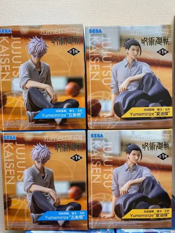 주술회전 피규어 고죠 사토루 게토 스구루