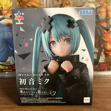 하츠네 미쿠 닫혀진 창의 세계 피규어