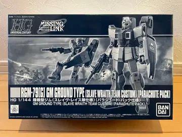HG 육전형 짐 (슬레이브 레이스 사양) 프리미엄 반다이 한정판