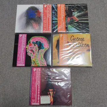 George Clinton/P-Funk All Stars CD 5장 세트