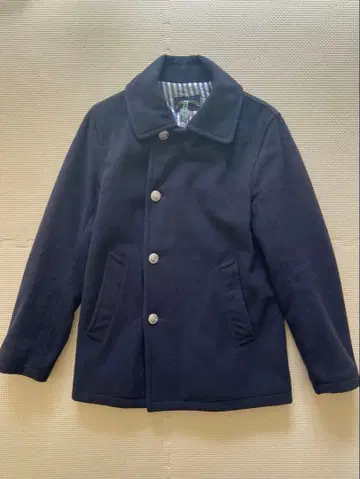 샌프란시스코 네이비 울 코트