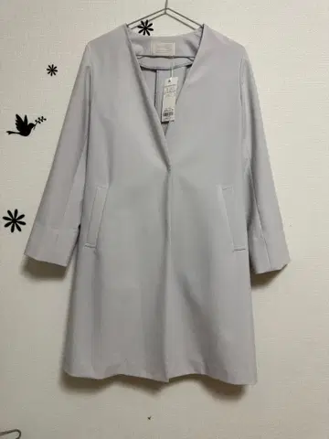 anysis 라이트 그레이 코트