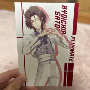 플러스메이트 사토미 쿄이치로 엽서