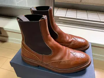 트리커스 사이드 고어 부츠 마론 앤티크 브라운 UK 9 27.5cm