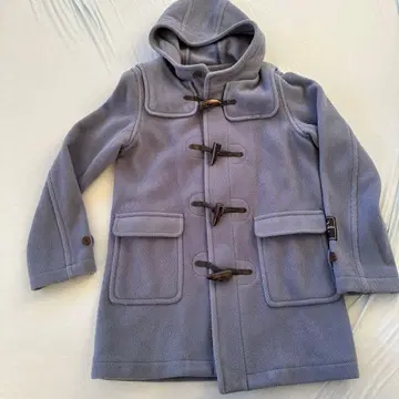 SHIPS 라이트 블루 더플 코트